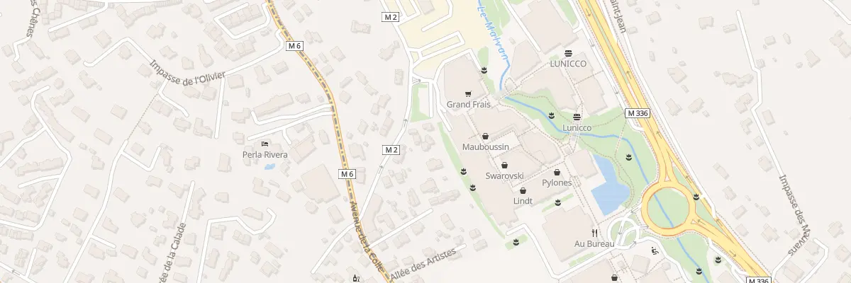 Plan du 12B Rue de la Grange Rimade à Cagnes-sur-Mer