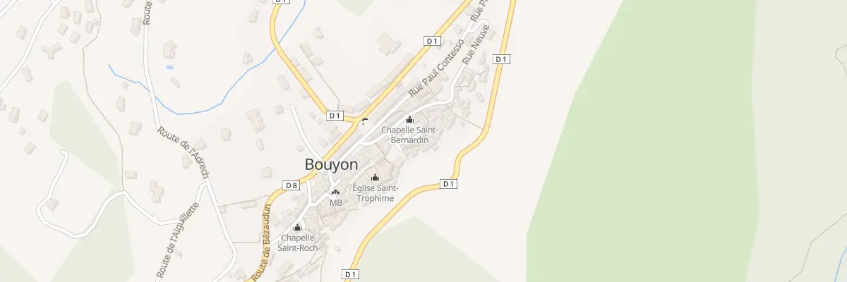 Plan du 5 Rle des Barquieres à Bouyon