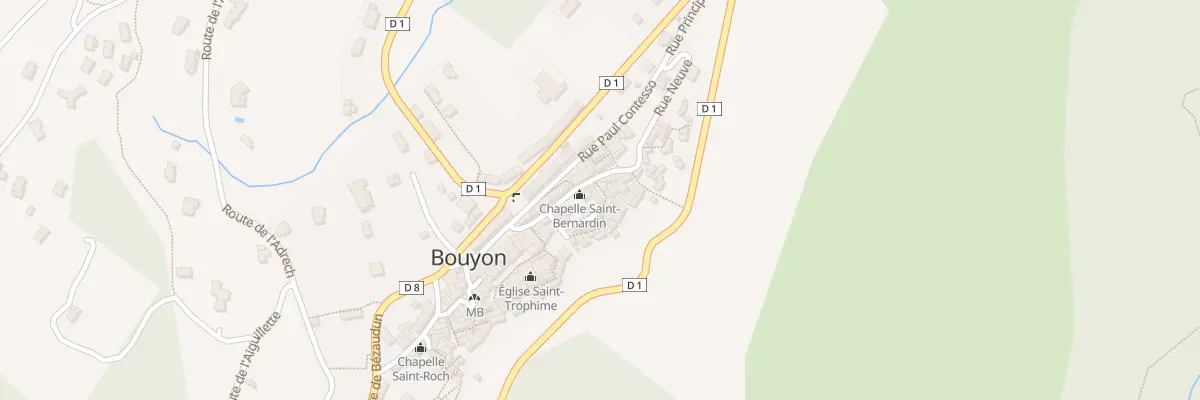 Plan du 19 Rle des Barquieres à Bouyon