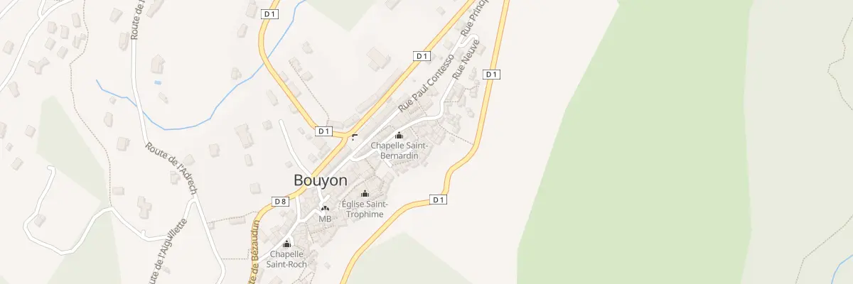 Plan du 15 Rle des Barquieres à Bouyon