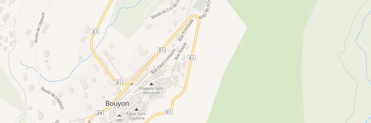 Plan du 4 Che des Figuiers à Bouyon