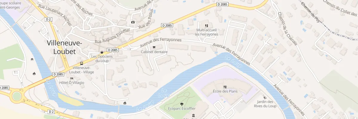 Plan du 148 Av des Ferrayonnes à Villeneuve-Loubet