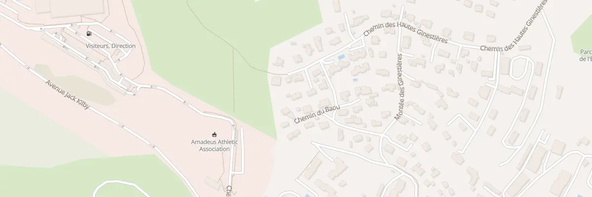 Plan du 667 Av des Hautes Ginestieres à Villeneuve-Loubet