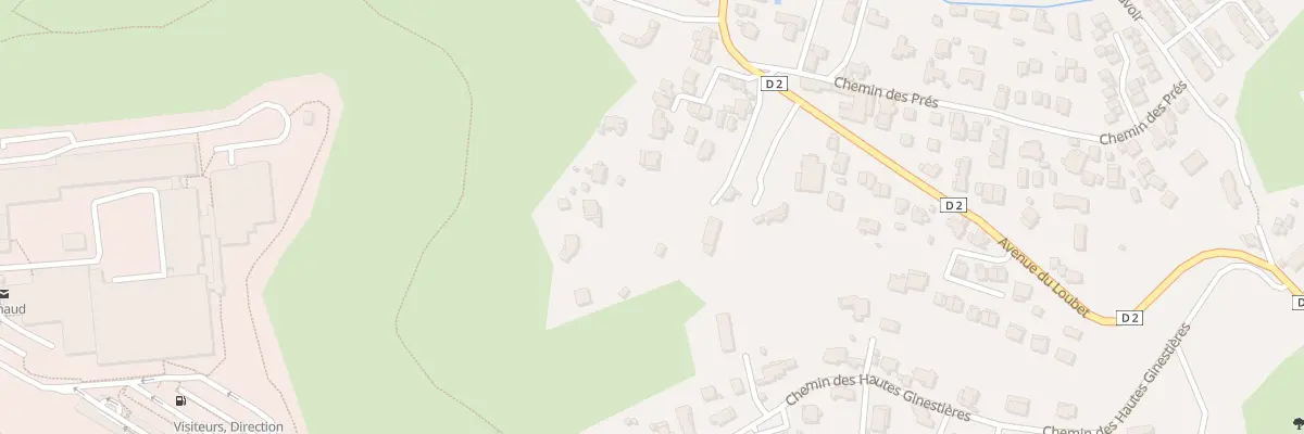 Plan du 144 Che du Pouartori à Villeneuve-Loubet