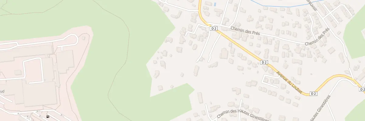 Plan du 128 Che du Pouartori à Villeneuve-Loubet