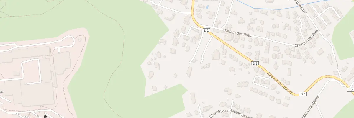 Plan du 112 Che du Pouartori à Villeneuve-Loubet