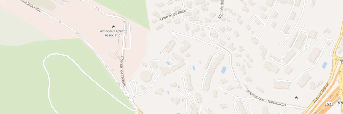 Plan du 379 Av Max Chaminadas à Villeneuve-Loubet