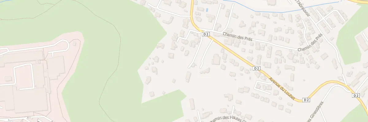 Plan du 96 Che du Pouartori à Villeneuve-Loubet