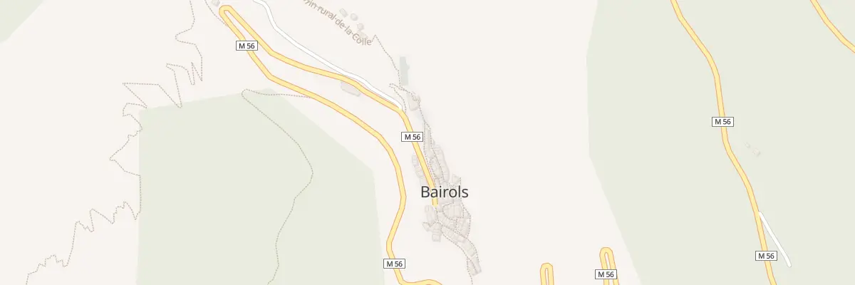 Plan du 5041 Village à Bairols