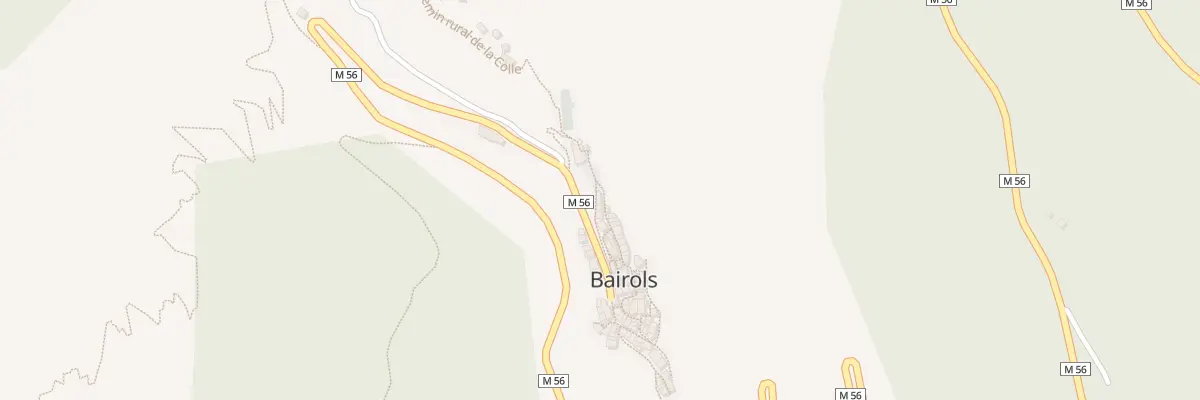 Plan du 5043 Village à Bairols
