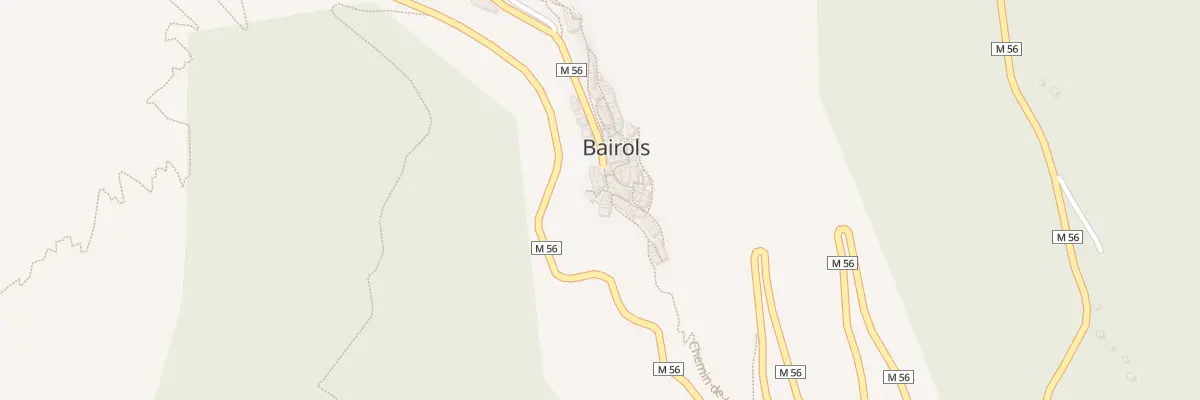 Plan du 5005 Village à Bairols