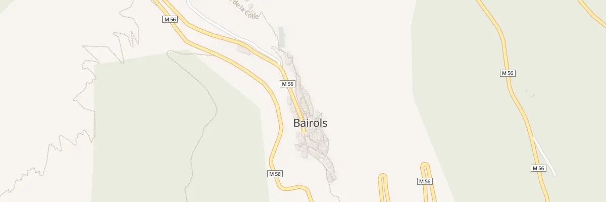 Plan du 5036 Village à Bairols
