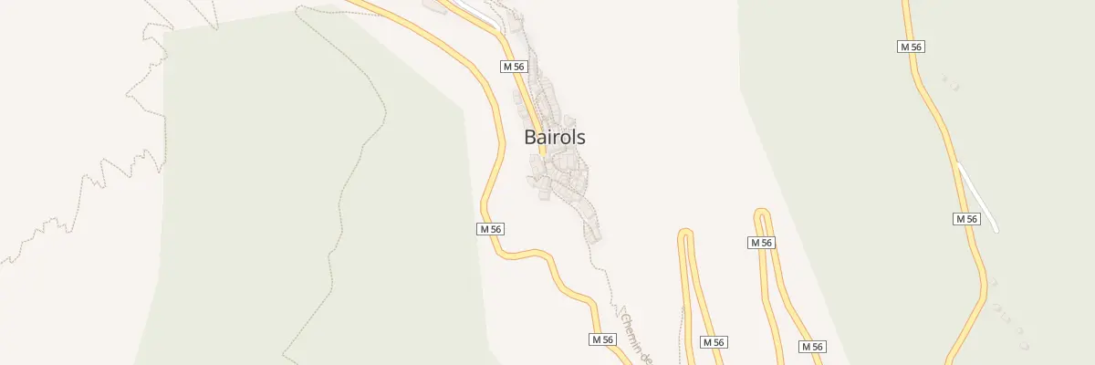 Plan du 5005T Village à Bairols