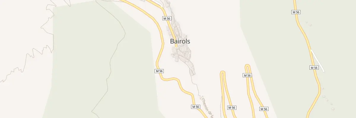 Plan du 5009 Village à Bairols