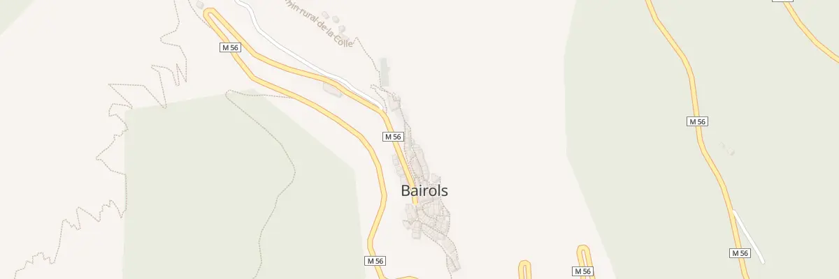 Plan du 5042 Village à Bairols