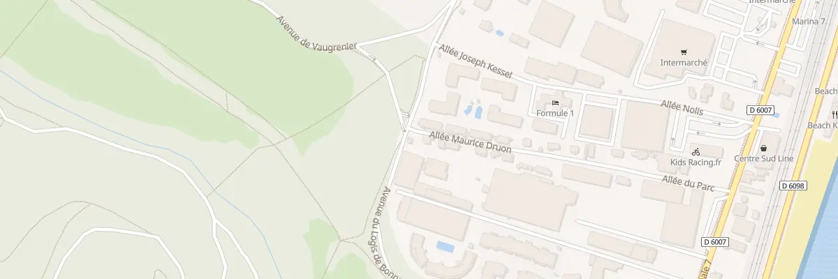 Plan du 373 All du Parc à Villeneuve-Loubet