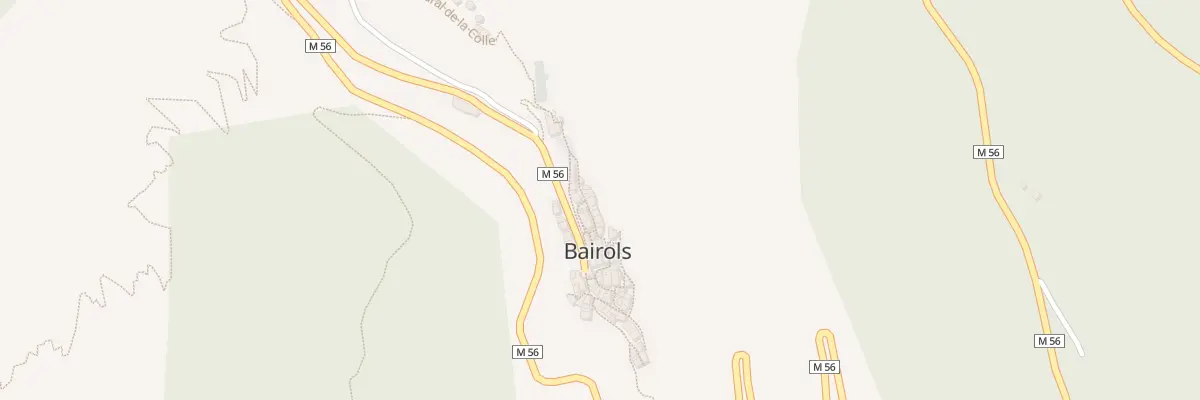 Plan du 5037 Village à Bairols