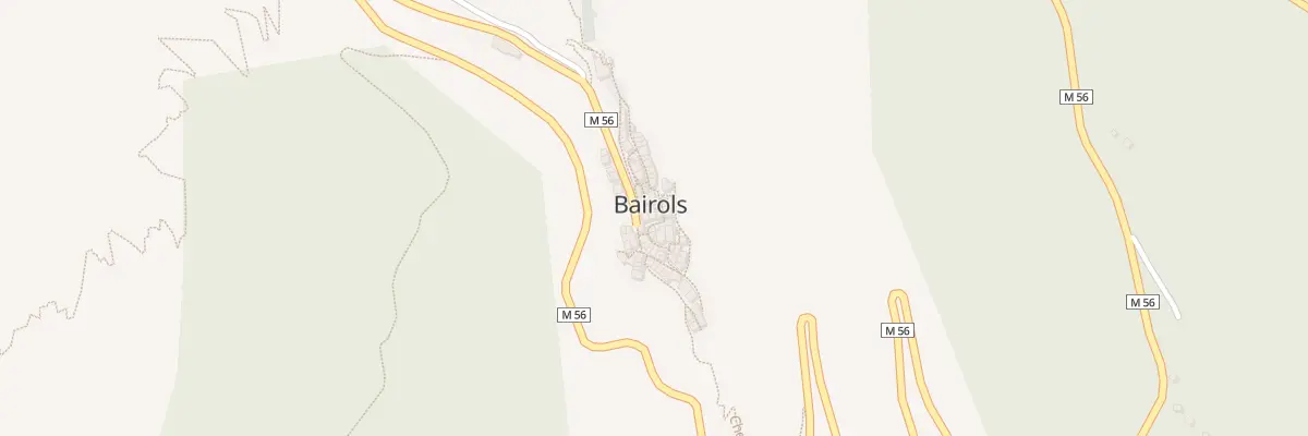 Plan du 5065 Village à Bairols