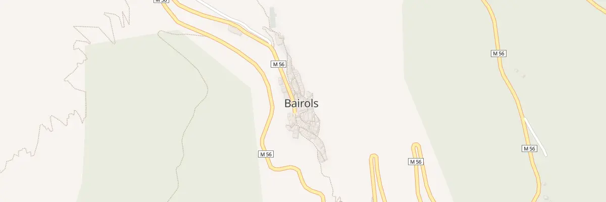 Plan du 5028 Village à Bairols