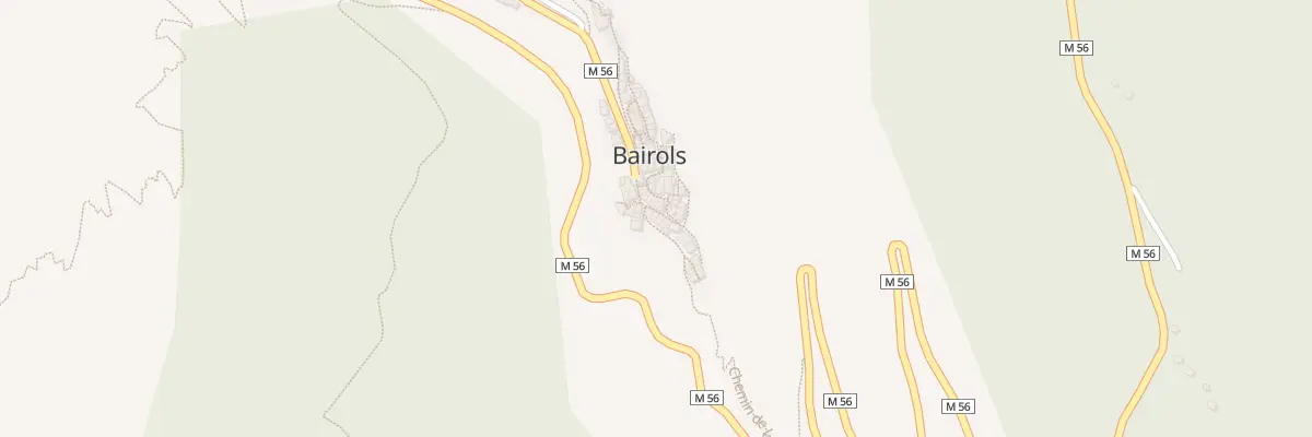 Plan du 5015 Village à Bairols