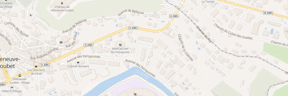 Plan du 317 Av des Ferrayonnes à Villeneuve-Loubet