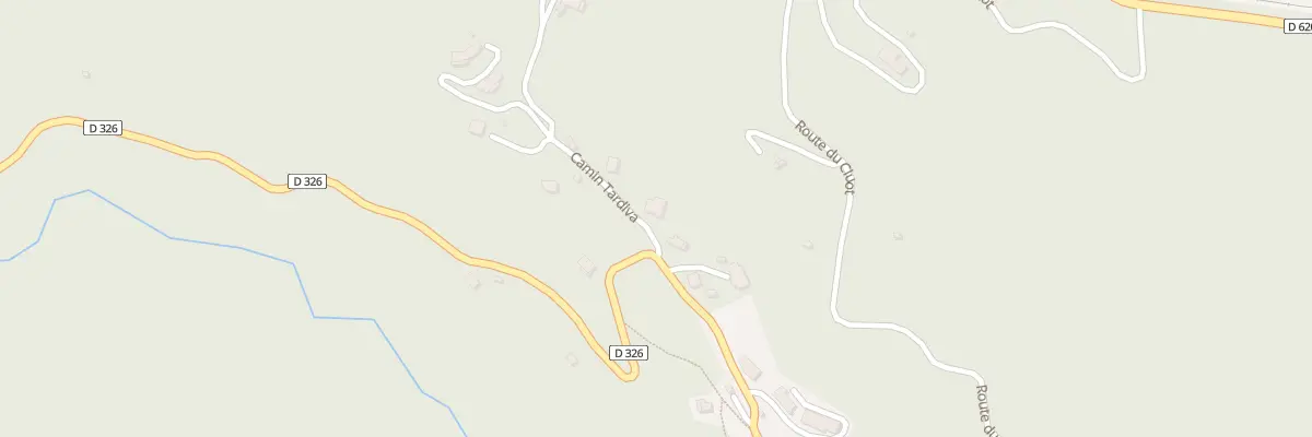 Plan du 5276 Le Claus à Malaussène