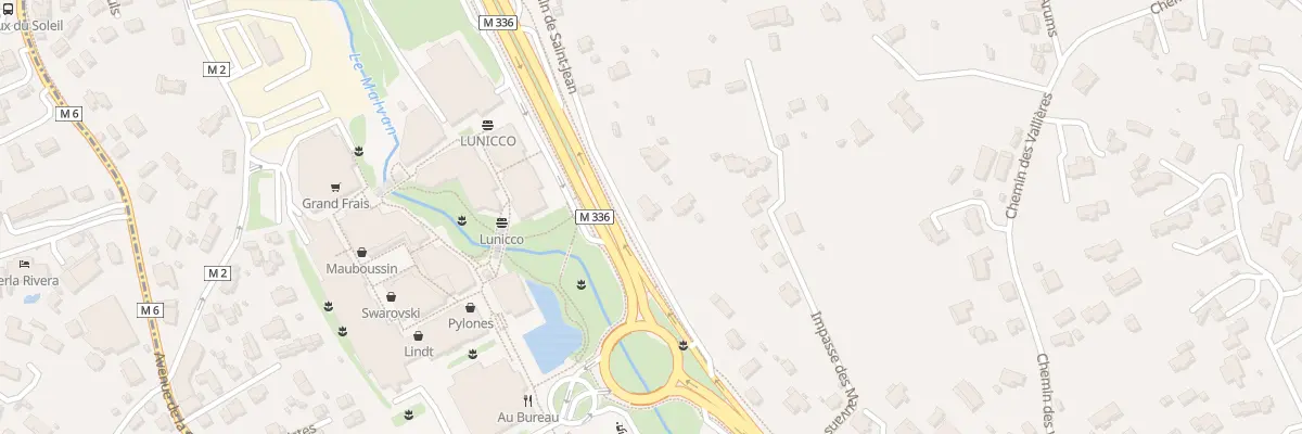 Plan du 4B Che de Saint Jean à Cagnes-sur-Mer