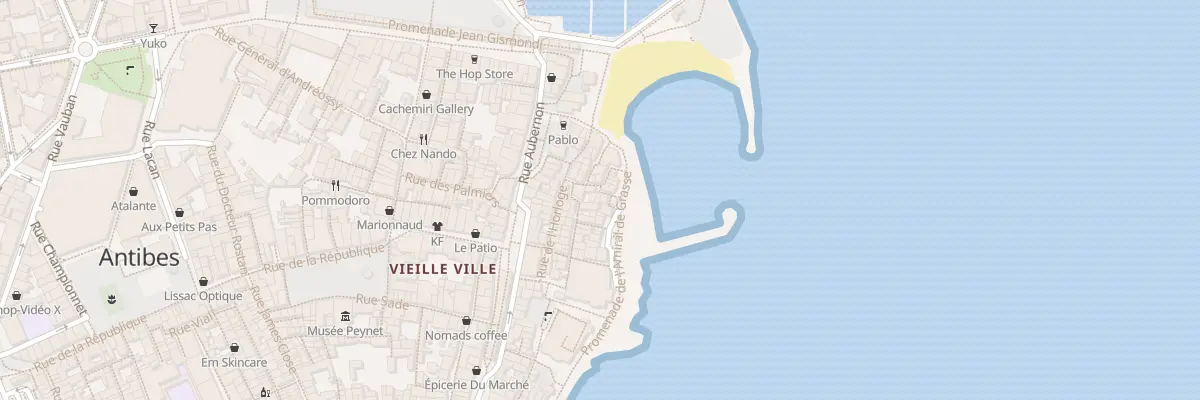 Plan du 4 Rue du Revely à Antibes