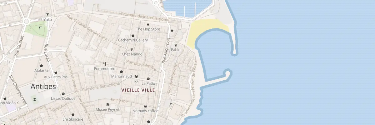 Plan du 9A Rue du Revely à Antibes