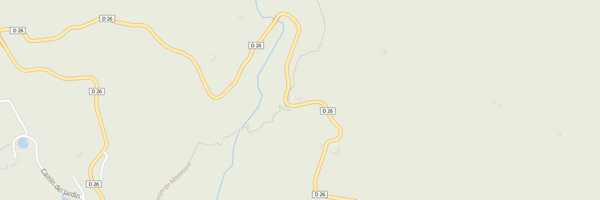 Plan du 5081 La Peille à Massoins
