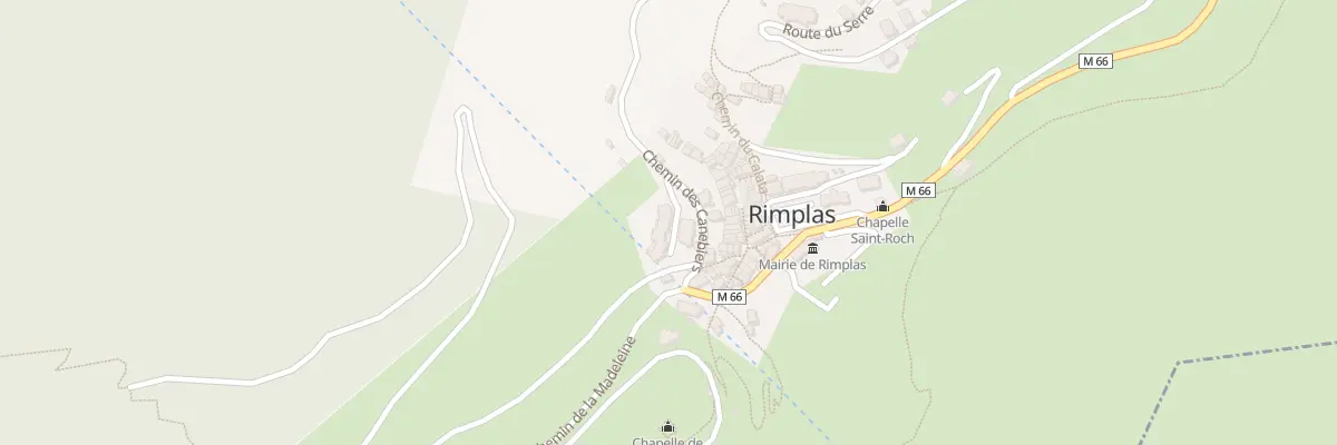 Plan du 1 Mte Pauline à Rimplas