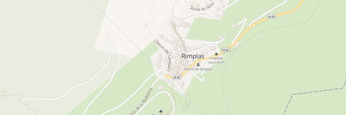 Plan du 3 Rue de Dessous à Rimplas