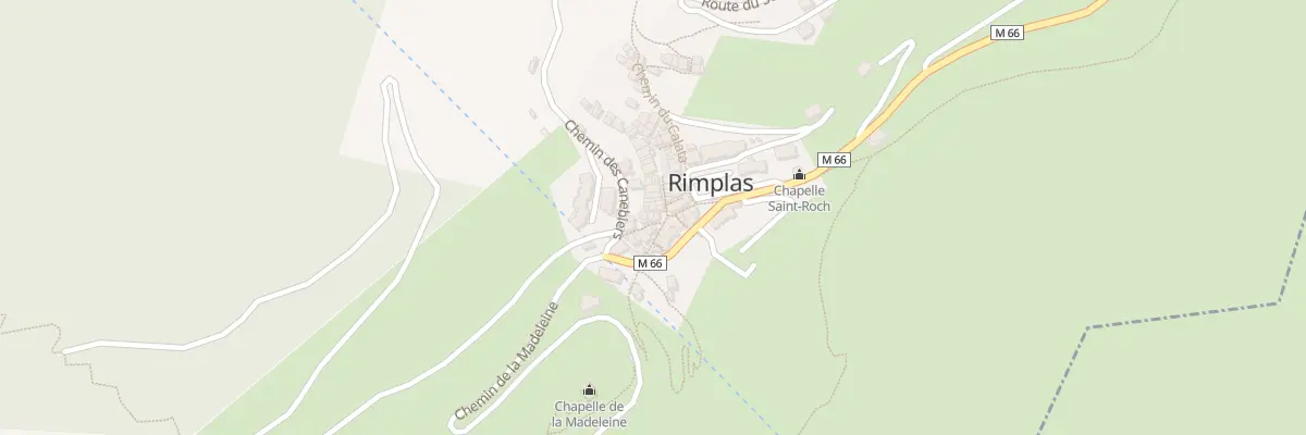 Plan du 3 Rue de l’Ibac à Rimplas