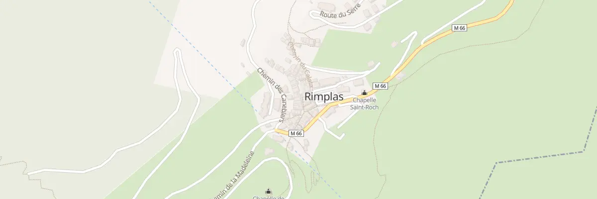 Plan du 7 Rue Principale à Rimplas