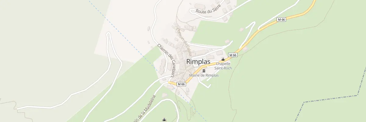 Plan du 9 Rue Principale à Rimplas