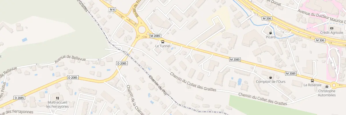 Plan du 85 Av de Grasse à Cagnes-sur-Mer
