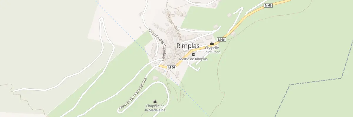 Plan du 3 Pl de l’Eglise à Rimplas