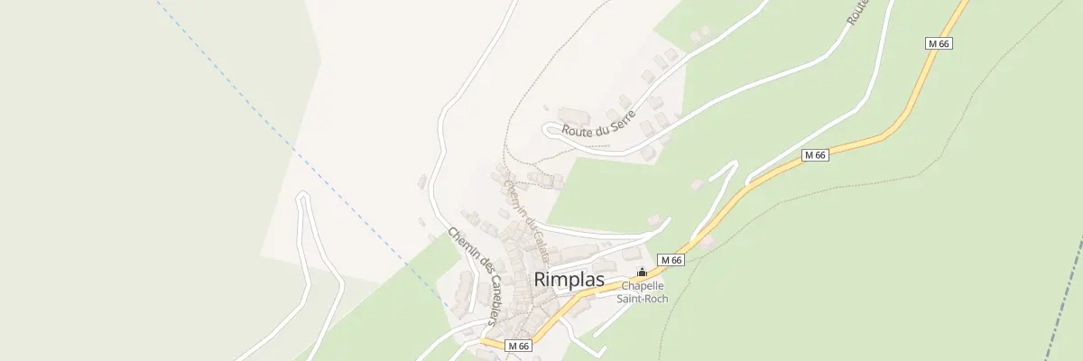 Plan du 5253 Les Zuorts à Rimplas