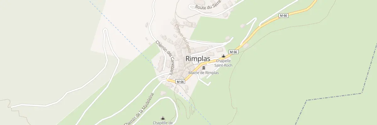Plan du 1 Pl du Pous à Rimplas