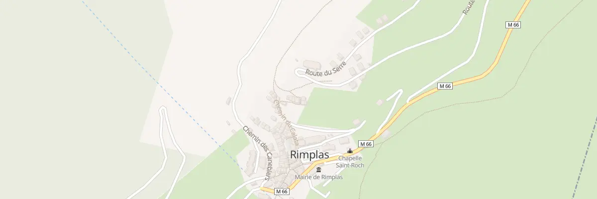 Plan du 5273 Les Zuorts à Rimplas