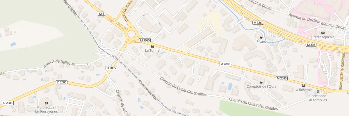 Plan du 83 Av de Grasse à Cagnes-sur-Mer