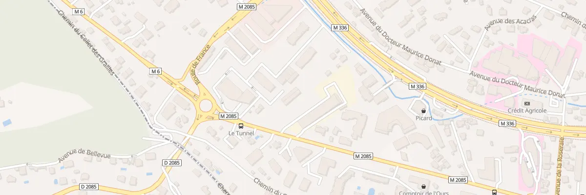 Plan du 100 Av de Grasse à Cagnes-sur-Mer