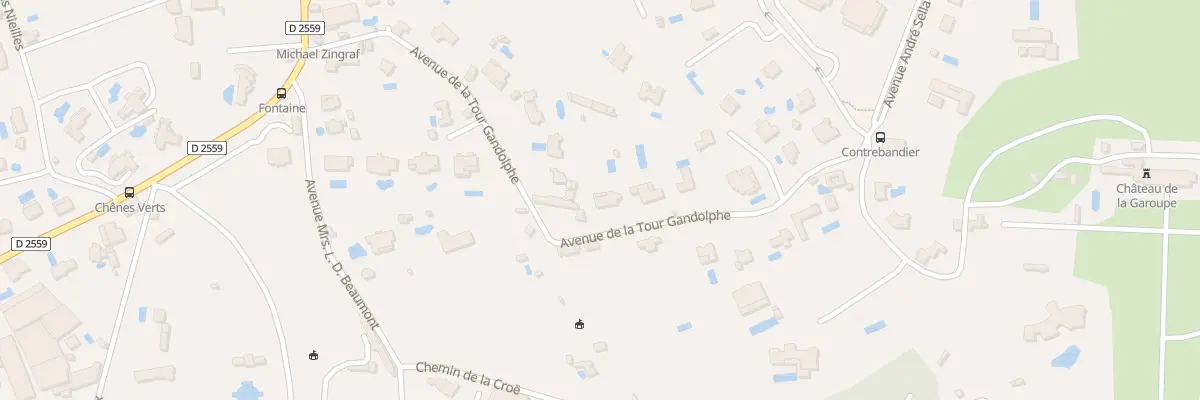 Plan du 9020 Av Tour Gandolphe à Antibes