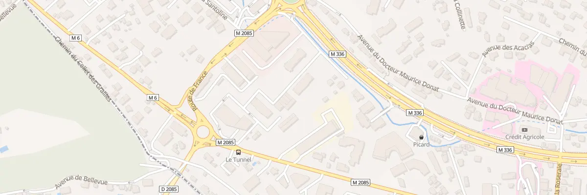 Plan du 102 Av de Grasse à Cagnes-sur-Mer