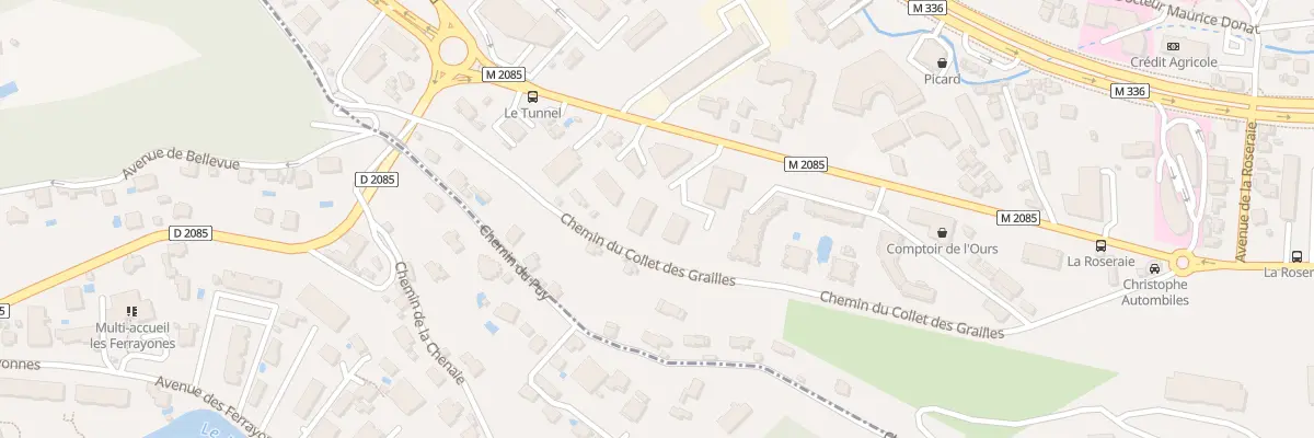Plan du 81B Av de Grasse à Cagnes-sur-Mer