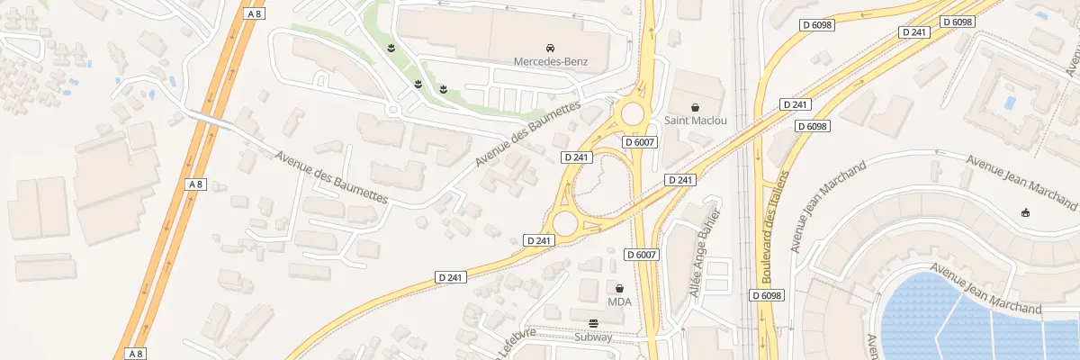 Plan du 139 Av des Baumettes à Villeneuve-Loubet