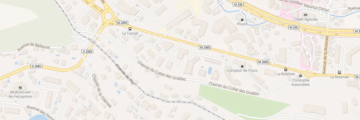 Plan du 77 Av de Grasse à Cagnes-sur-Mer