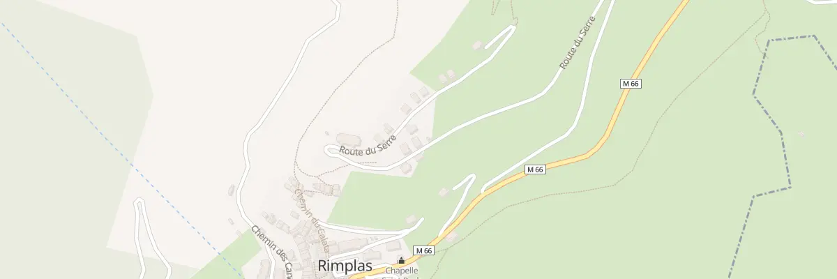 Plan du 5283 Les Zuorts à Rimplas