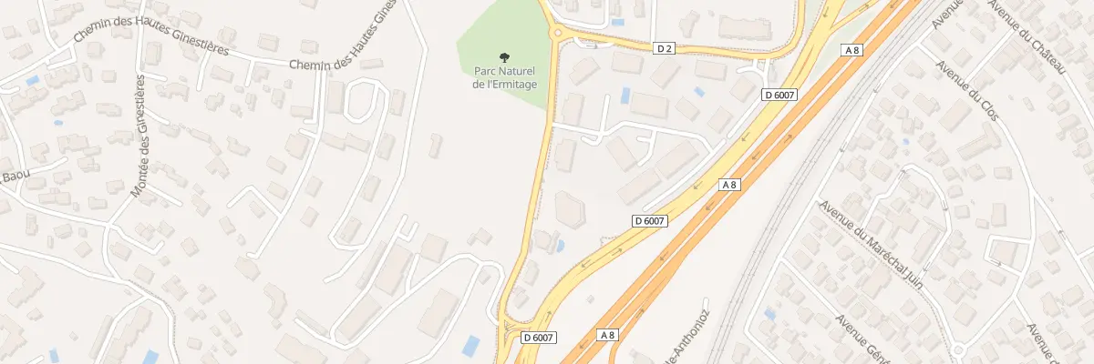 Plan du 494 Bd Valery Giscard d’Estaing à Villeneuve-Loubet
