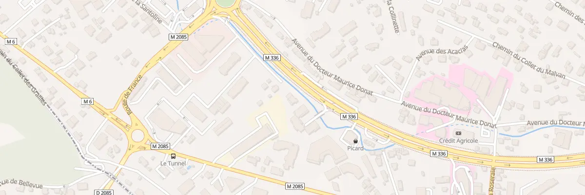 Plan du 4 Rue de la Ferrière à Cagnes-sur-Mer